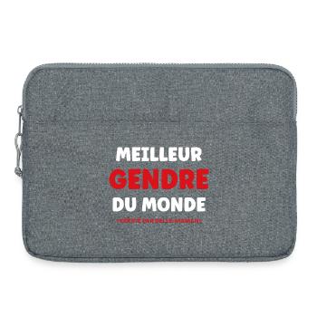 son-in-law - Laptop bag 15" - heather grey - Front