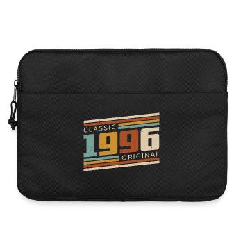 Original 1996 Vintage Vintage Birthday Retro - Laptop bag 15" - black - Front