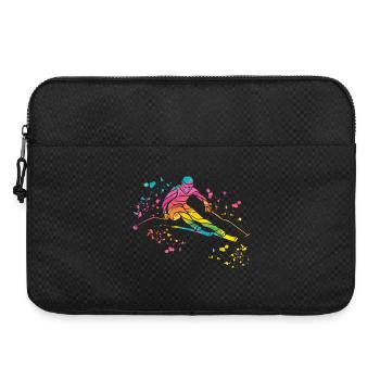 Ski alpin Sports d’hiver Ski nordique - Sacoche pour ordinateur portable 15 pouces - noir - Devant