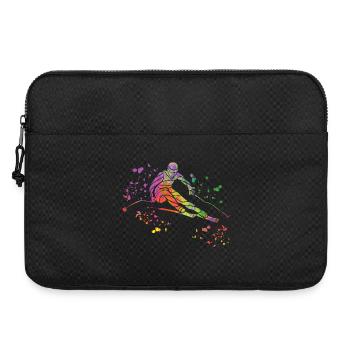 Ski alpin Sports d’hiver Ski nordique - Sacoche pour ordinateur portable 15 pouces - noir - Devant
