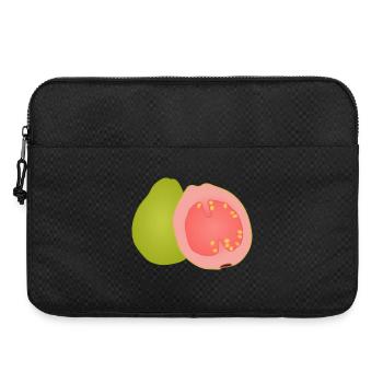 Art pop de goyave - Sacoche pour ordinateur portable 15 pouces - noir - Devant