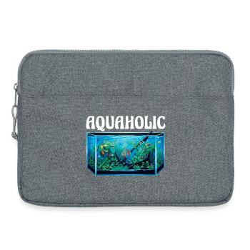 Aquarium Aquahole Aquahole Amateur - Sacoche pour ordinateur portable 15 pouces - gris chiné - Devant