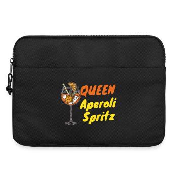 Aperoli Queen – Été, Spritz & Fun - Sacoche pour ordinateur portable 15 pouces - noir - Devant