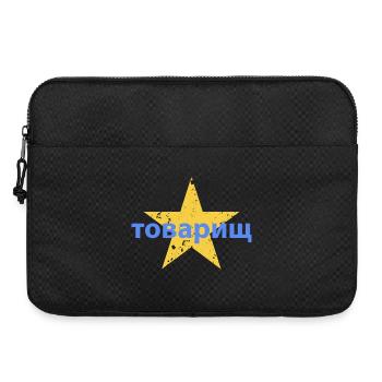товарищ - Sacoche pour ordinateur portable 15 pouces - noir - Devant