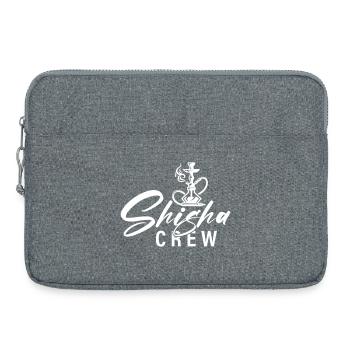 Shisha Crew - Laptop bag 15" - heather grey - Front