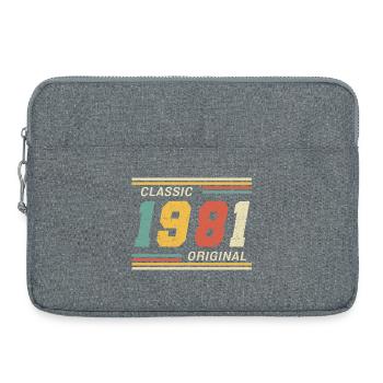 Classic 1981 original 1981 - Laptop bag 15" - heather grey - Front