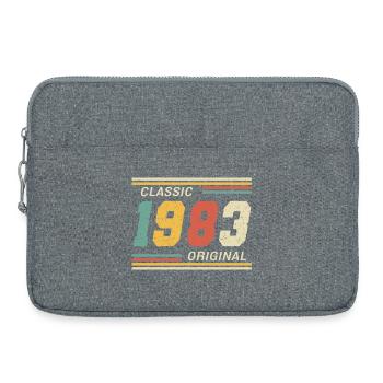 Classic 1983 original 1983 - Laptop bag 15" - heather grey - Front