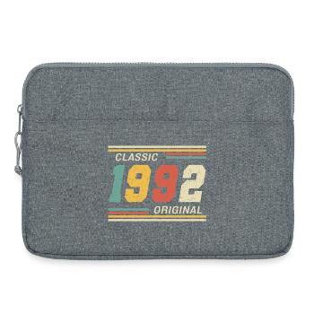 Classique 1992 original 1992 - Sacoche pour ordinateur portable 15 pouces - gris chiné - Devant