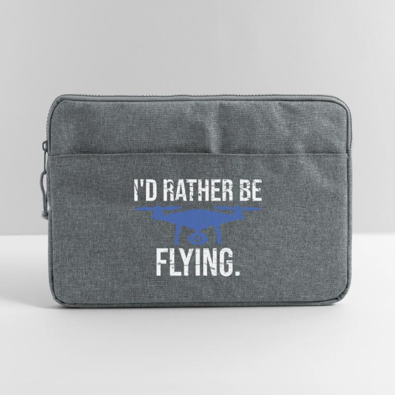 I've had enough I go drone flying drones pilot Laptop bag 15"