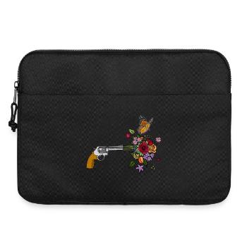 Die Pistole des Friedens - Laptoptasche 15" - Schwarz - Vorne