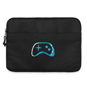 controler gamer game nerd video game Ninten do - Laptop bag 15" - black - Front