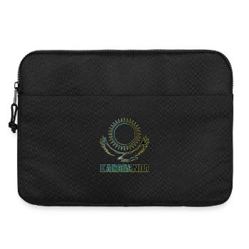 Karaganda Kasachstan Geschenk - Laptoptasche 15" - Schwarz - Vorne