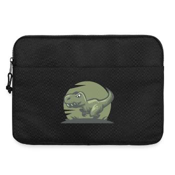 Dinosaur T-Rex - Laptop bag 15" - black - Front
