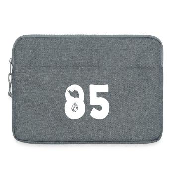 85 departement vendee - Laptoptasche 15" - Grau meliert - Vorne