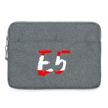 E5 Oberstdorf Meran - Laptoptasche 15" - Grau meliert - Vorne