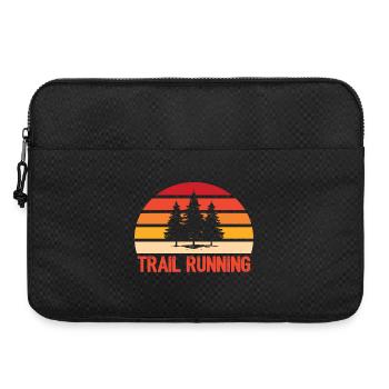 Trailrunning - Laptoptasche 15" - Schwarz - Vorne