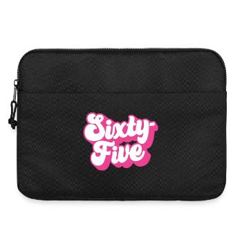 Sixty-five 65th Birthday Women Her 65 Years Old - Laptop bag 15" - black - Front