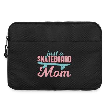 Skateboard Mom - Laptop bag 15" - black - Front