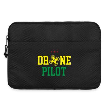 Pilote de drone - Sacoche pour ordinateur portable 15 pouces - noir - Devant