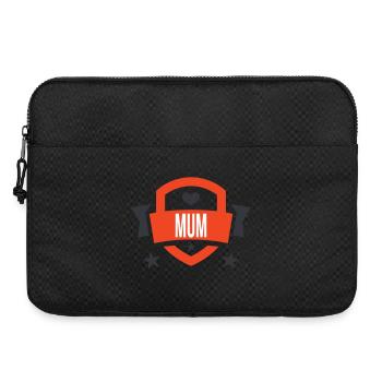 Maman d'Amour - Mother's Day - Laptop bag 15" - black - Front