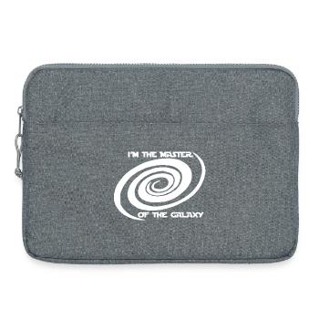 Master of the Galaxy - Laptop bag 15" - heather grey - Front