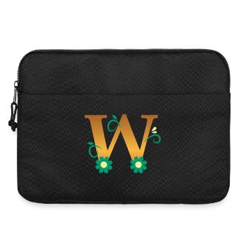 W - Laptoptasche 15" - Schwarz - Vorne