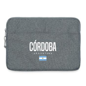 Córdoba Argentine Argentine - Sacoche pour ordinateur portable 15 pouces - gris chiné - Devant