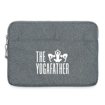 Amateurs de Pilates Le Yogafather Pilates - Sacoche pour ordinateur portable 15 pouces - gris chiné - Devant