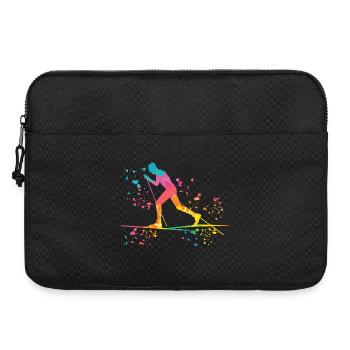 Ski de fond Ski de fond - Sacoche pour ordinateur portable 15 pouces - noir - Devant