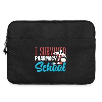 Apotheker Pharmazeutisch-technischer - Laptoptasche 15" - Schwarz - Vorne