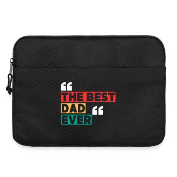 The Best Dad - Laptop bag 15" - black - Front
