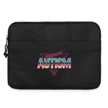Weaponized Autism - Funny Gen Alpha Memes - Laptop bag 15" - black - Front