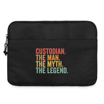 Guardian – The Man – The Myth – The Legend - Laptop bag 15" - black - Front
