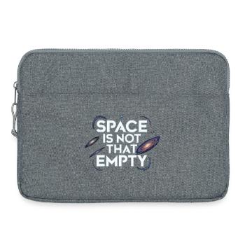 Astronom Galaxy Outerspace Universe Astronomie - Laptoptasche 15" - Grau meliert - Vorne