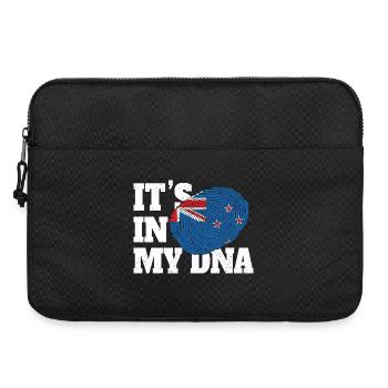 Es steckt in meiner DNA in Neuseeland - Laptoptasche 15" - Schwarz - Vorne