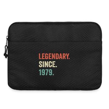 legendär seit 1979 - Laptoptasche 15" - Schwarz - Vorne