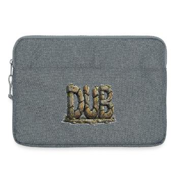 Dub Reggae - Laptop bag 15" - heather grey - Front