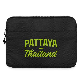 Pattaya Thailand LimeScript - Laptoptasche 15" - Schwarz - Vorne