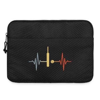 Cricket Palpitations ECG - Laptop bag 15" - black - Front