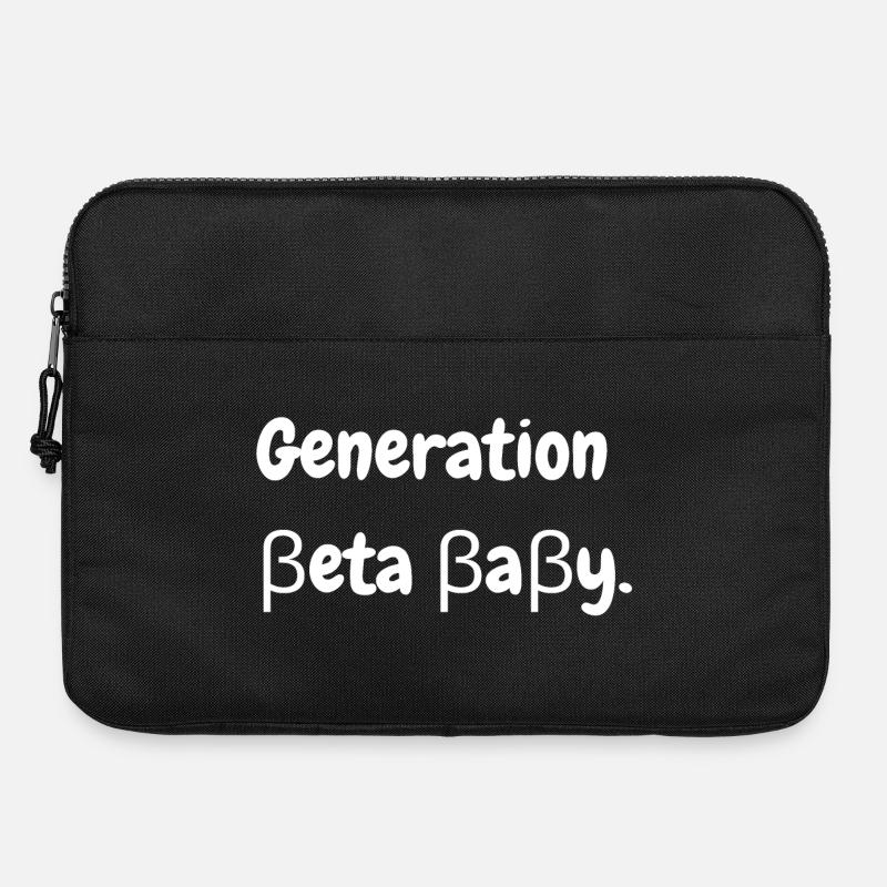 Generation Beta Baby. - Laptoptasche 15" - Schwarz