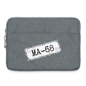 Mannheim 68 - Laptop bag 15" - heather grey - Front