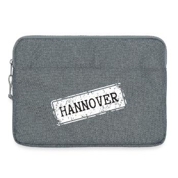Hanover Design sur les vêtements - Sacoche pour ordinateur portable 15 pouces - gris chiné - Devant