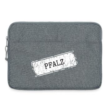 Fascination Palatinate Wine Country Design - Laptop bag 15" - heather grey - Front
