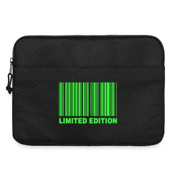 ÉDITION LIMITÉE - CODE-BARRES - Sacoche pour ordinateur portable 15 pouces - noir - Devant