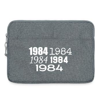 1984 - Laptop bag 15" - heather grey - Front