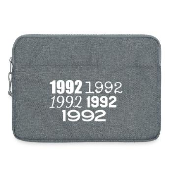 1992 - Laptop bag 15" - heather grey - Front