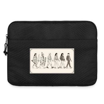 Moluccan evolution by s2soon - Laptop bag 15" - black - Front