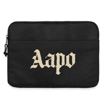 Nom gothique d’Aapo - Sacoche pour ordinateur portable 15 pouces - noir - Devant