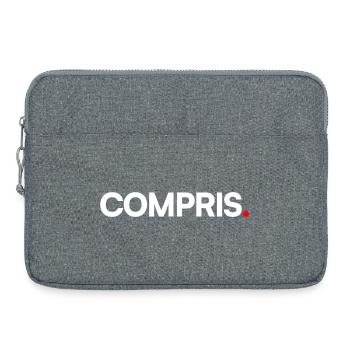 Included - Laptop bag 15" - heather grey - Front