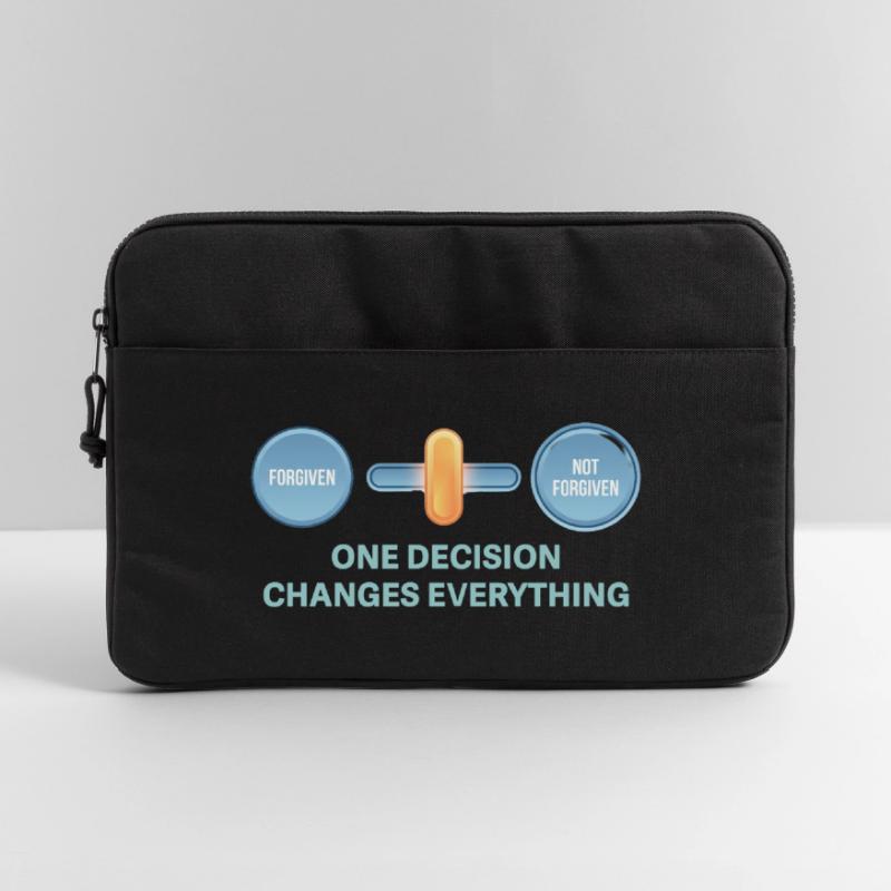One decision changes everything Laptop bag 15"